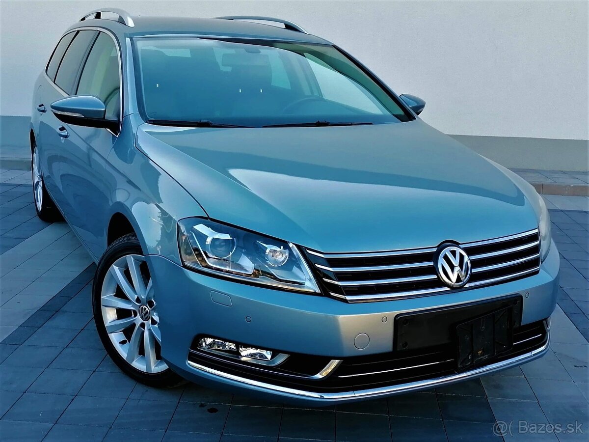 Volkswagen Passat B7 2.0 TDi 103Kw