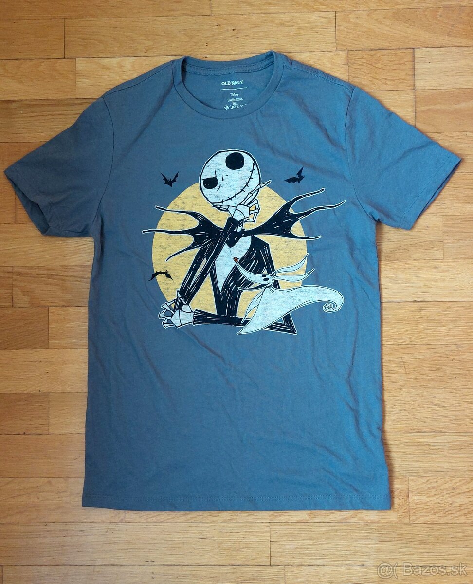 Tričko Old Navy XS - Tim Burton's Nightmare Before Christmas