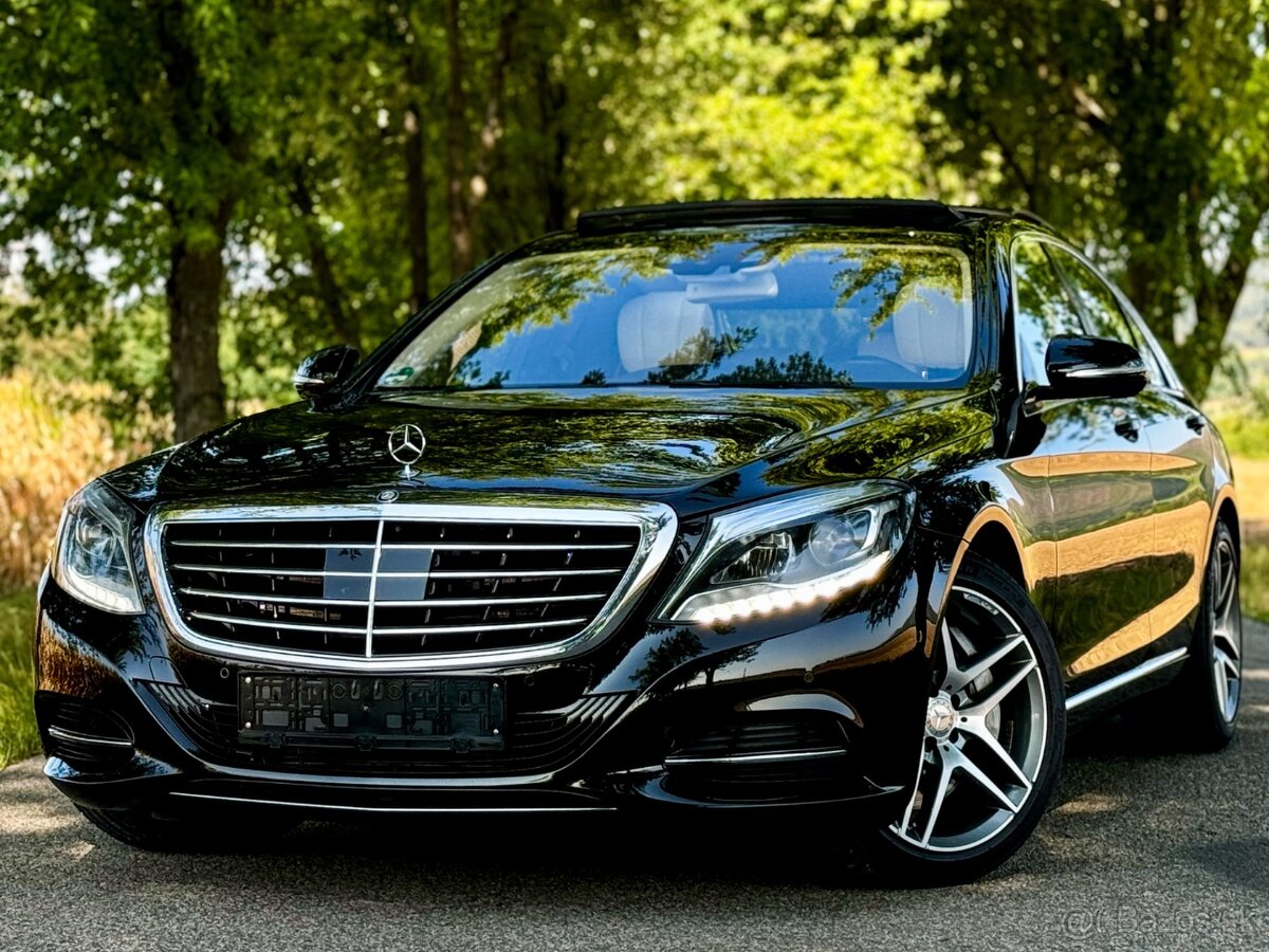 Mercedes Benz S500, V8, TOP Stav Záruka