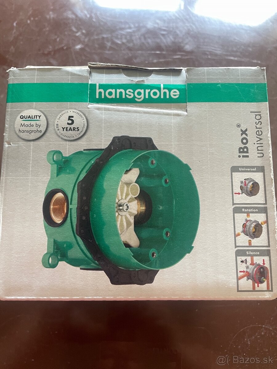 Hansgrohe ibox universal