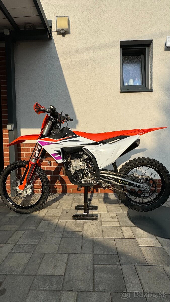 KTM SX-F 450 2024 40MTH