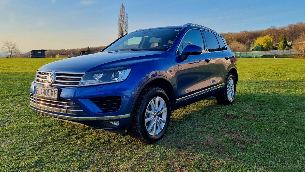 VW Touareg Premium 3.0 V6 TDI SCR BMT