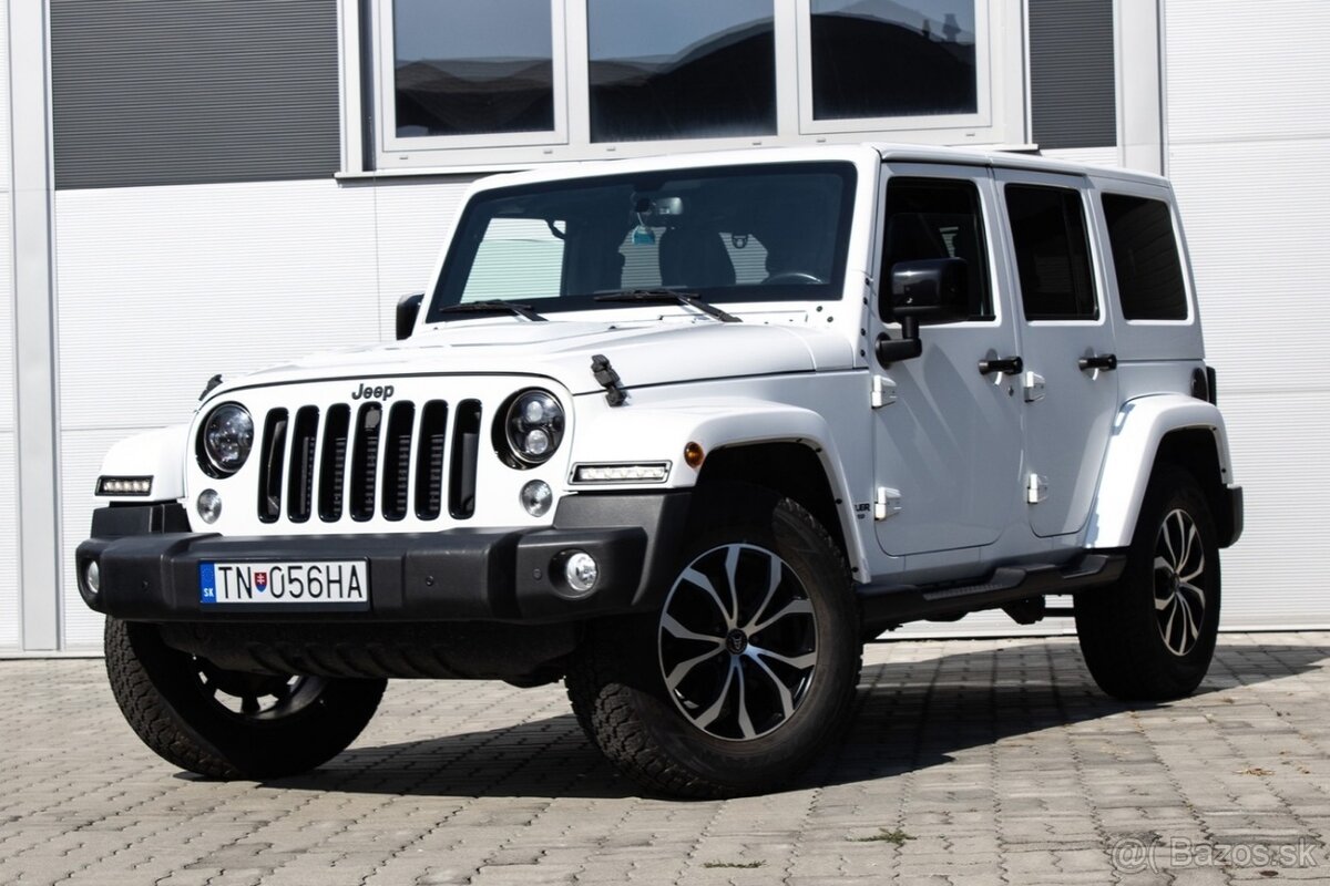 Jeep Wrangler 2.8 CRD Sahara A/T