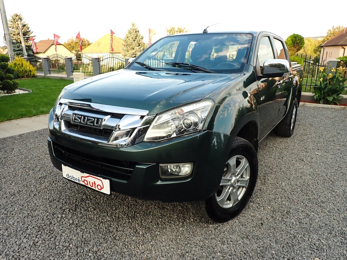 ISUZU D-MAX 2.5TD 120kW AT- 11/2015 - ŤAŽNE 3500kg