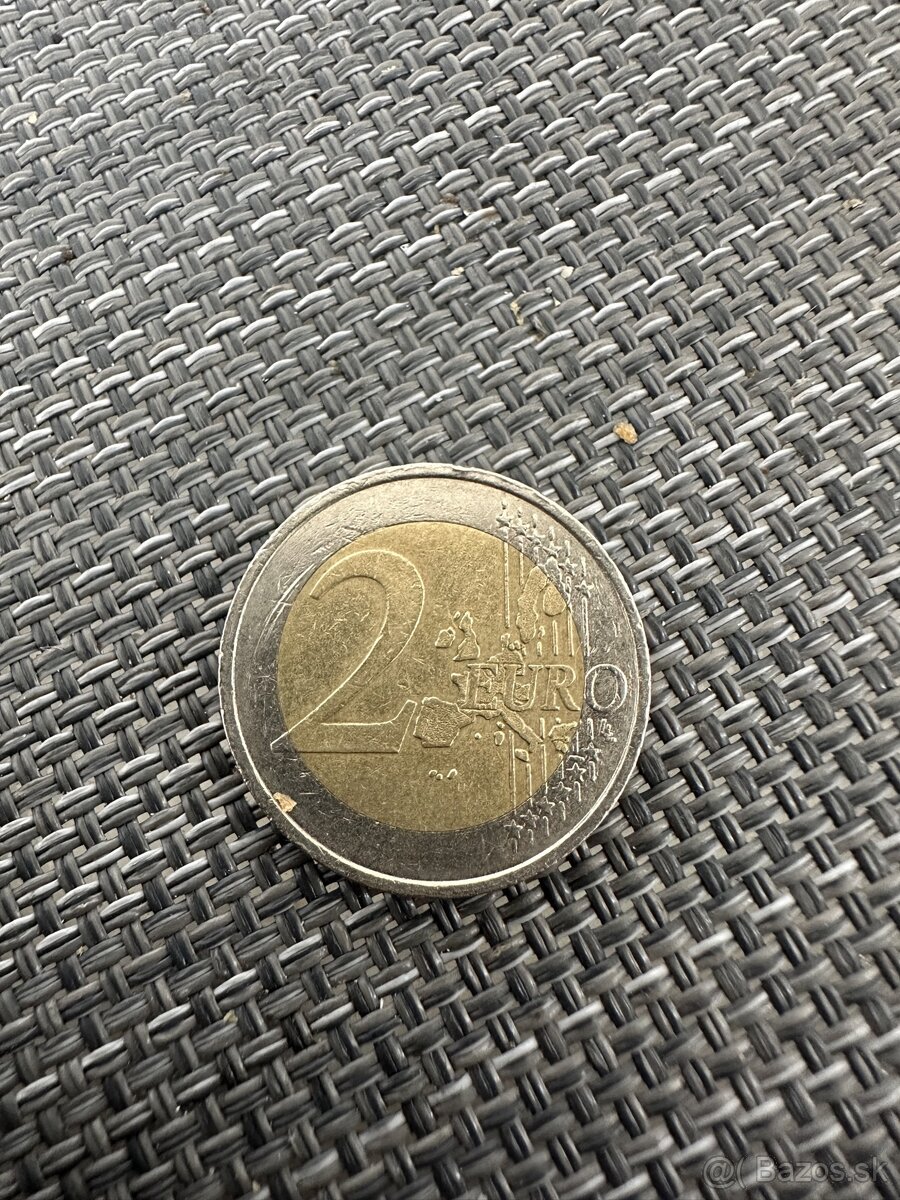 Predám vzácnu 2 eurovú mincu 2€