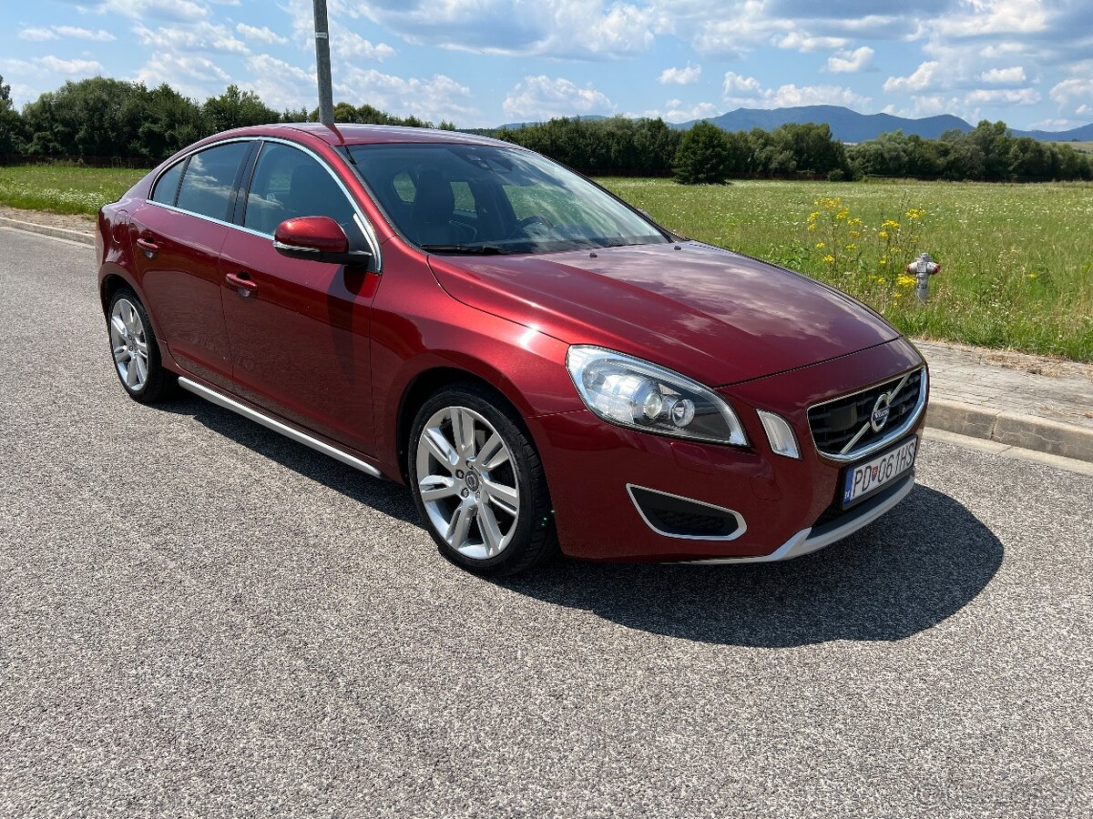 Volvo S60 T6 AWD Summum