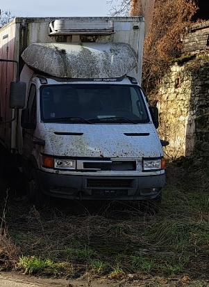 Iveco daily nad 3,5t chladiarenske