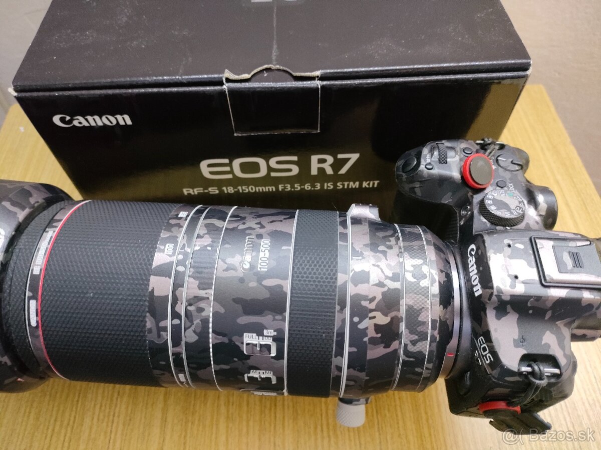 Canon RF 100-500mm f/4.5-7,1 L IS USM