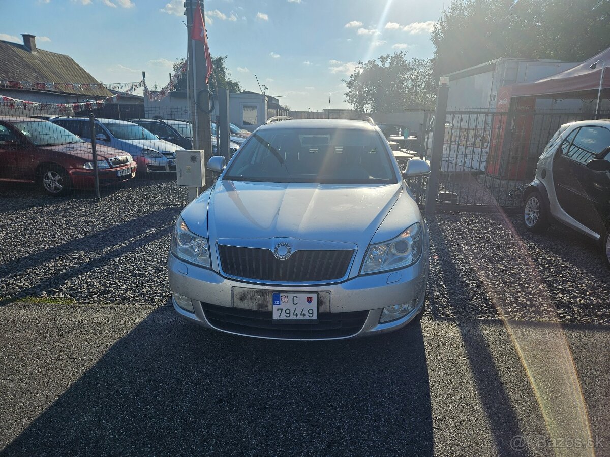 Škoda Octavia 2.0tdi