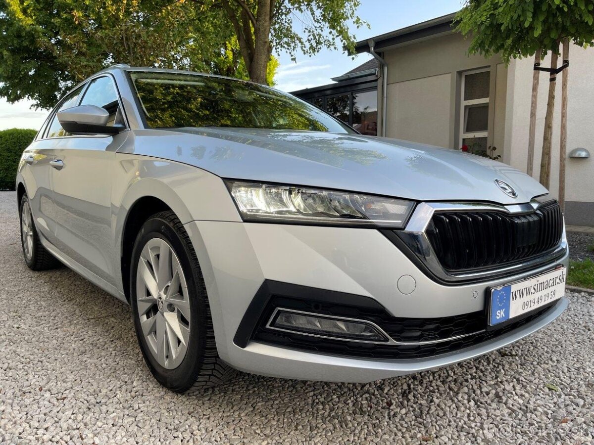 Škoda Octavia Combi 2.0 TDI SCR Style DSG, Mesačne: 364€