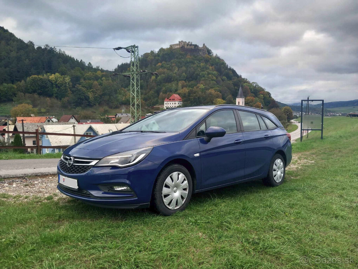 Opel Astra 1.6 Cdti Enjoy r.2018 Kúpený na Slovensku