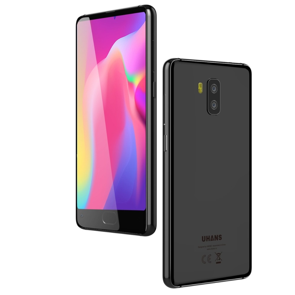 Predám  bez rámikový-smartphone 5,2″ UHANS Mx -