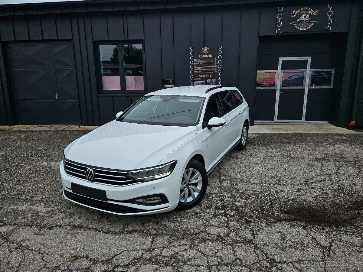 VW PASSAT VARIANT 2.0 TDI 110kw M6 2021