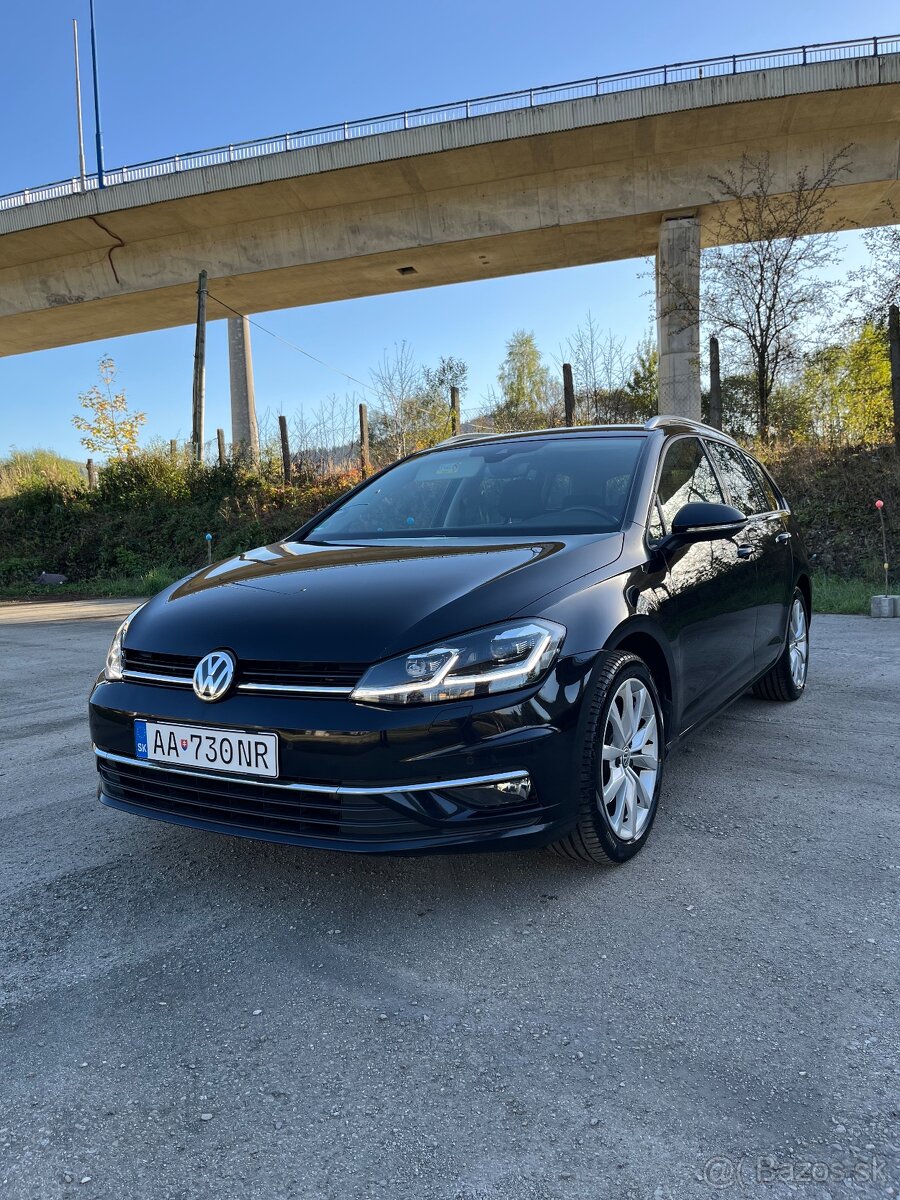 Volkswagen Golf VII Variant 2.0Tdi 110kw ACC,LED,Webasto