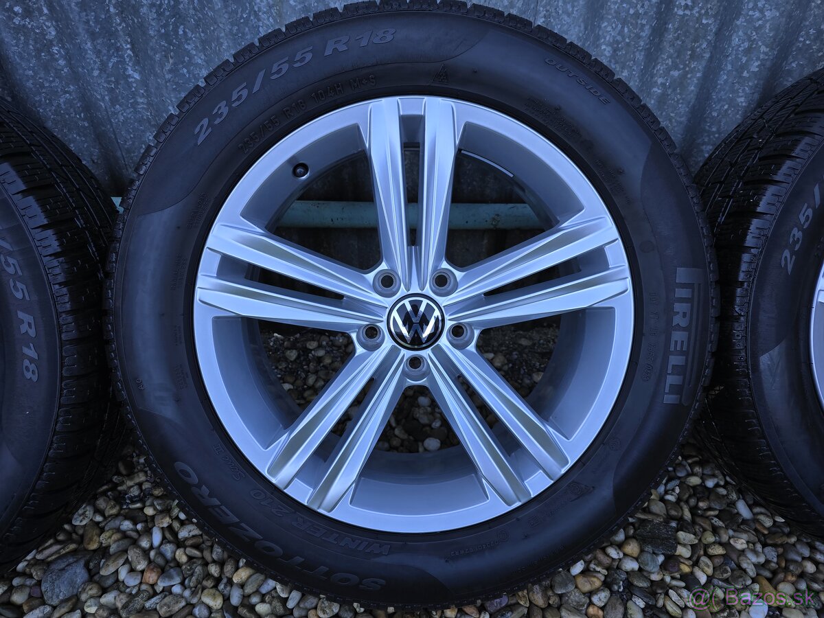 5x112 R18 VW Sebring Tiguan 235/55 R18