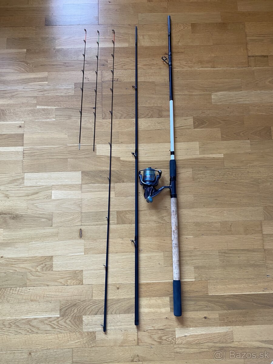 Sensas white arrow 20-80g + carp zoom 3000f