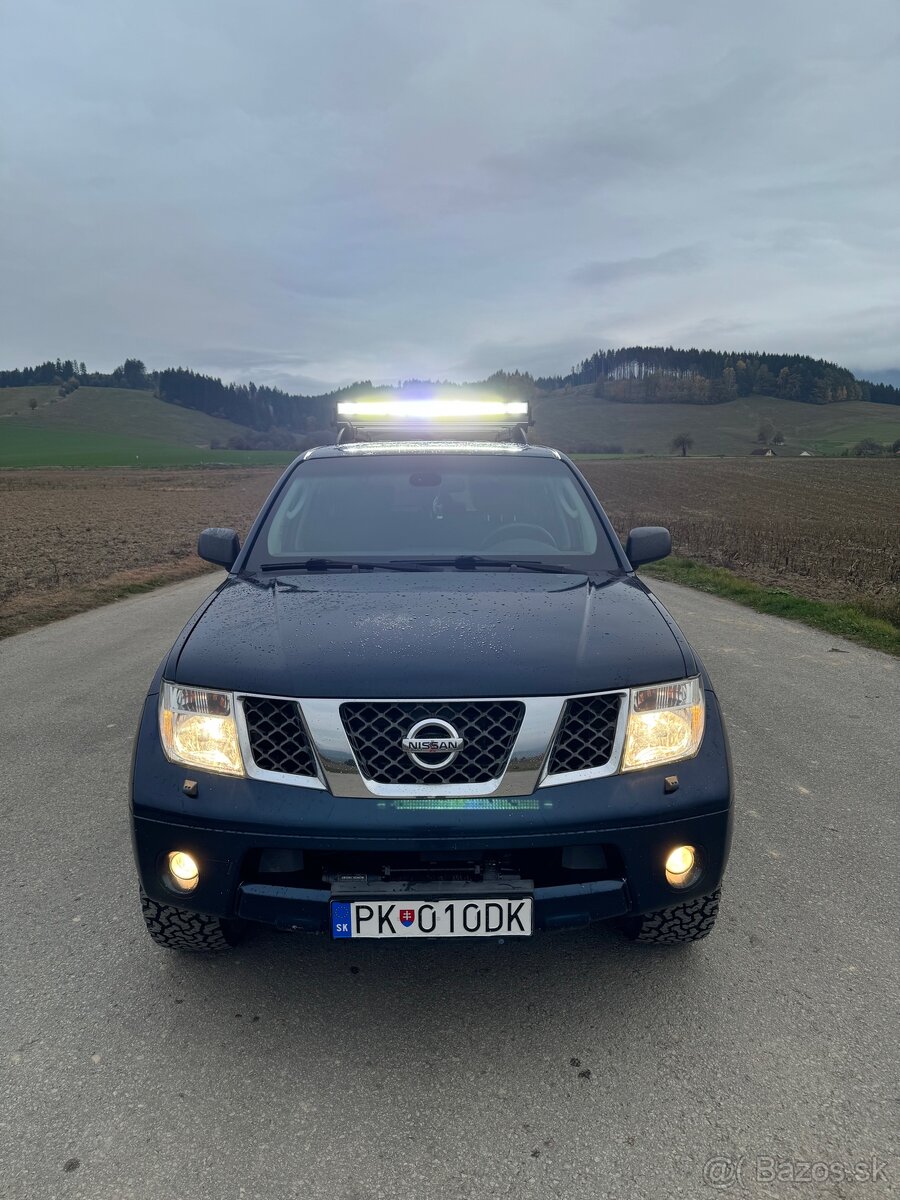 Nissan Pathfinder diesel Manual 4x4 NAVIJÁK