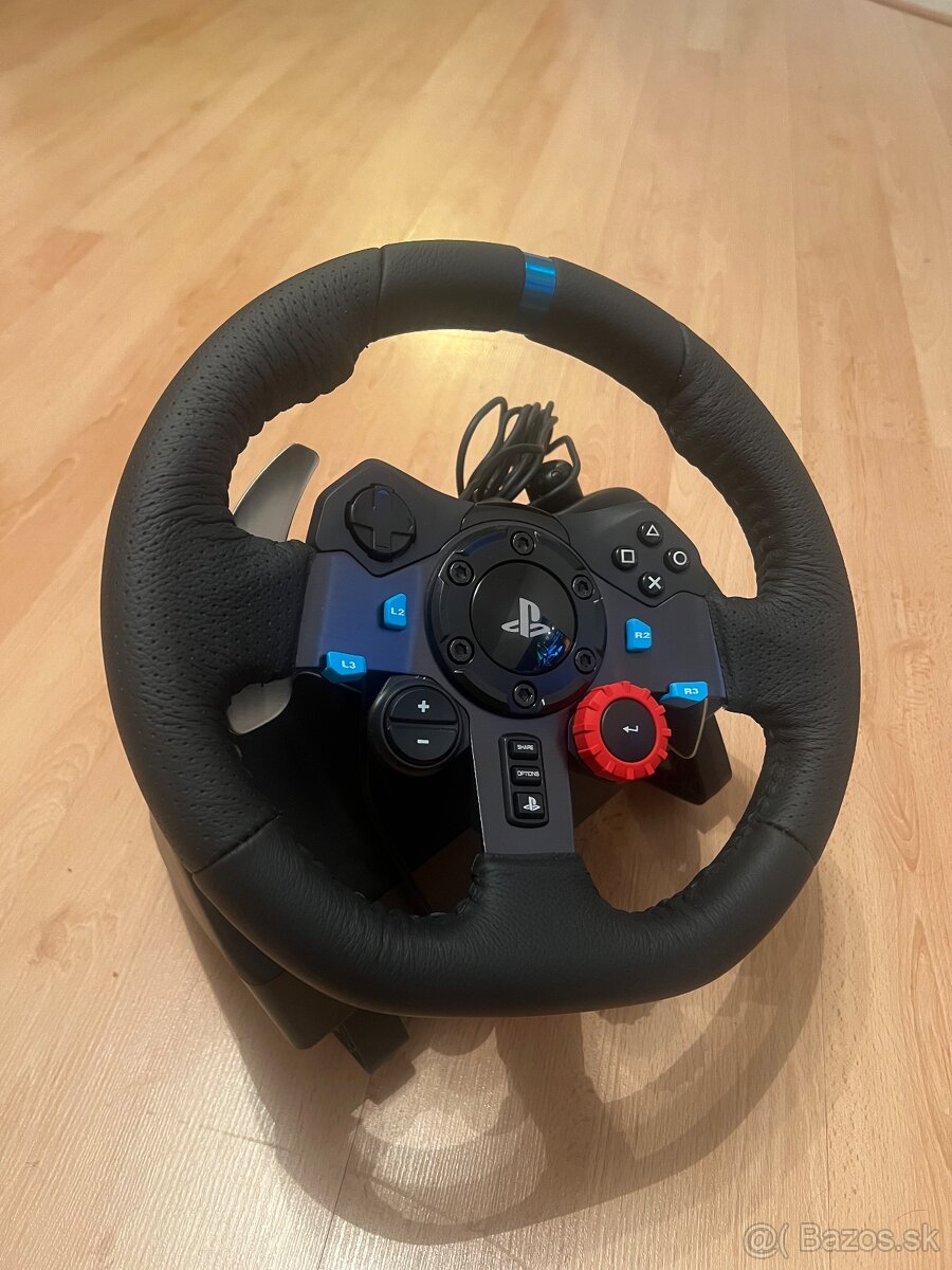 Logitech g29 + Shifter