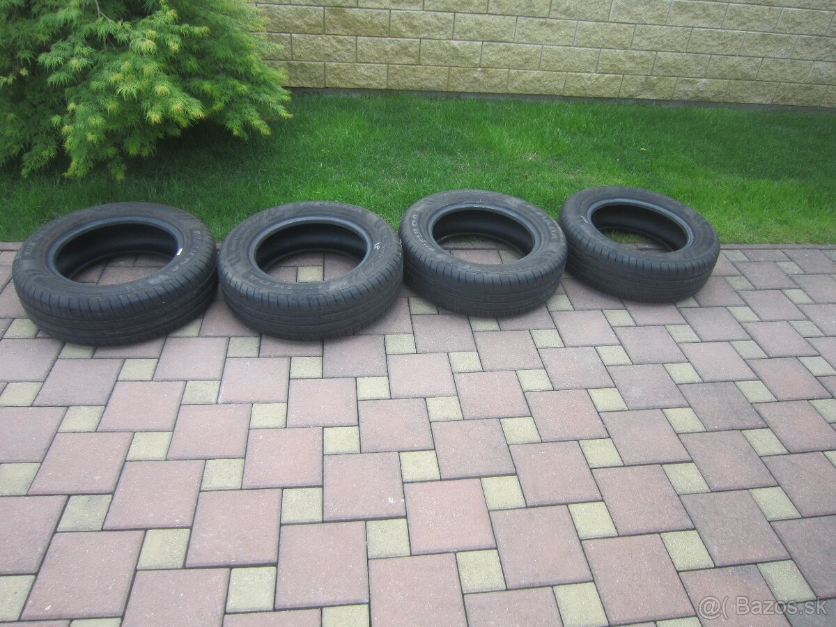 195/65R15 letne pneu Fulda dezen 7mm