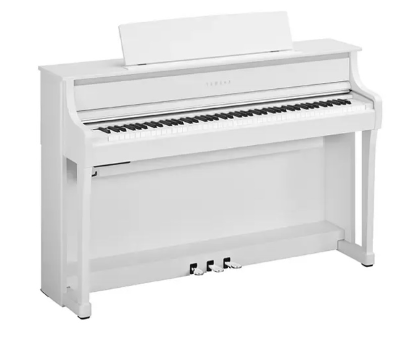 Piáno YAMAHA CLP645 WH