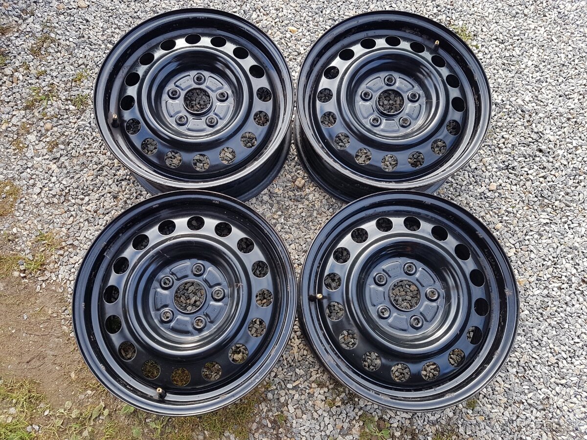 5x114,3 r16 plechové disky Suzuki, Fiat