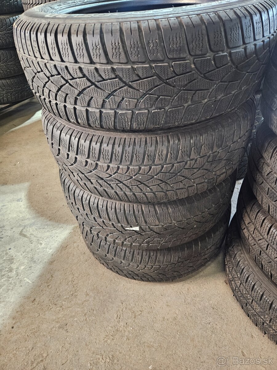 Zimne pneumatiky 215/60 r17c