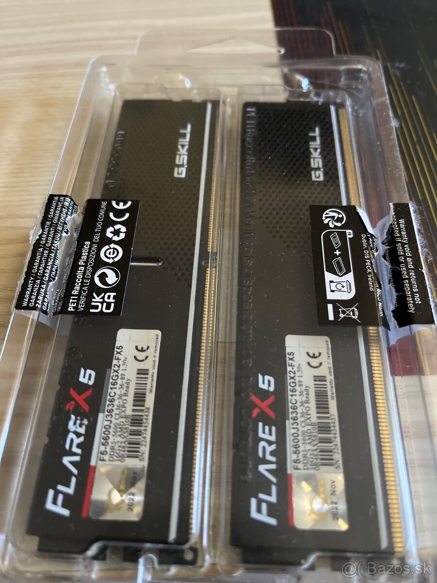 Gskill Flare 32GB DDR5 AMD expo CL36