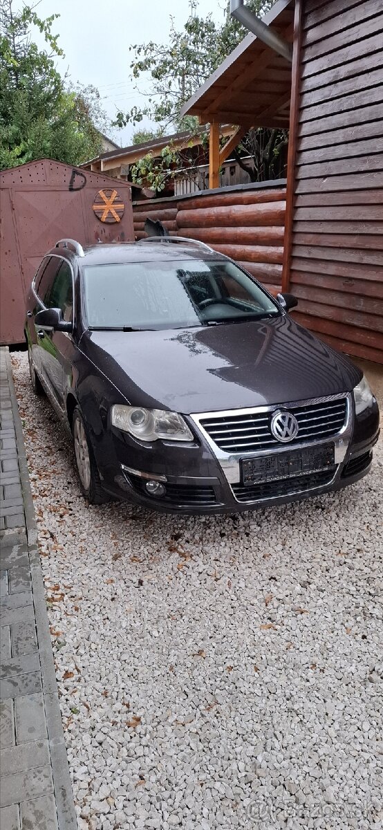 Rozpredám VW Passat B6 Variant 2.0TDI CR DSG