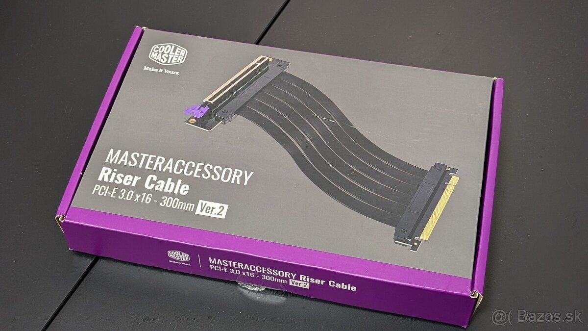 Cooler Master PCI-E 3.0 x16 -300mm riser kabel