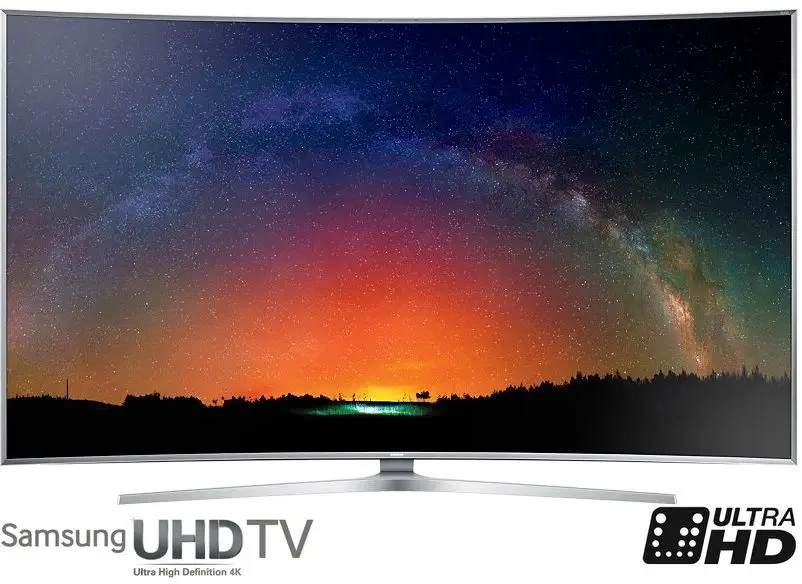 Prehnutý SUHD televízor Samsung s 4K Ultra HD