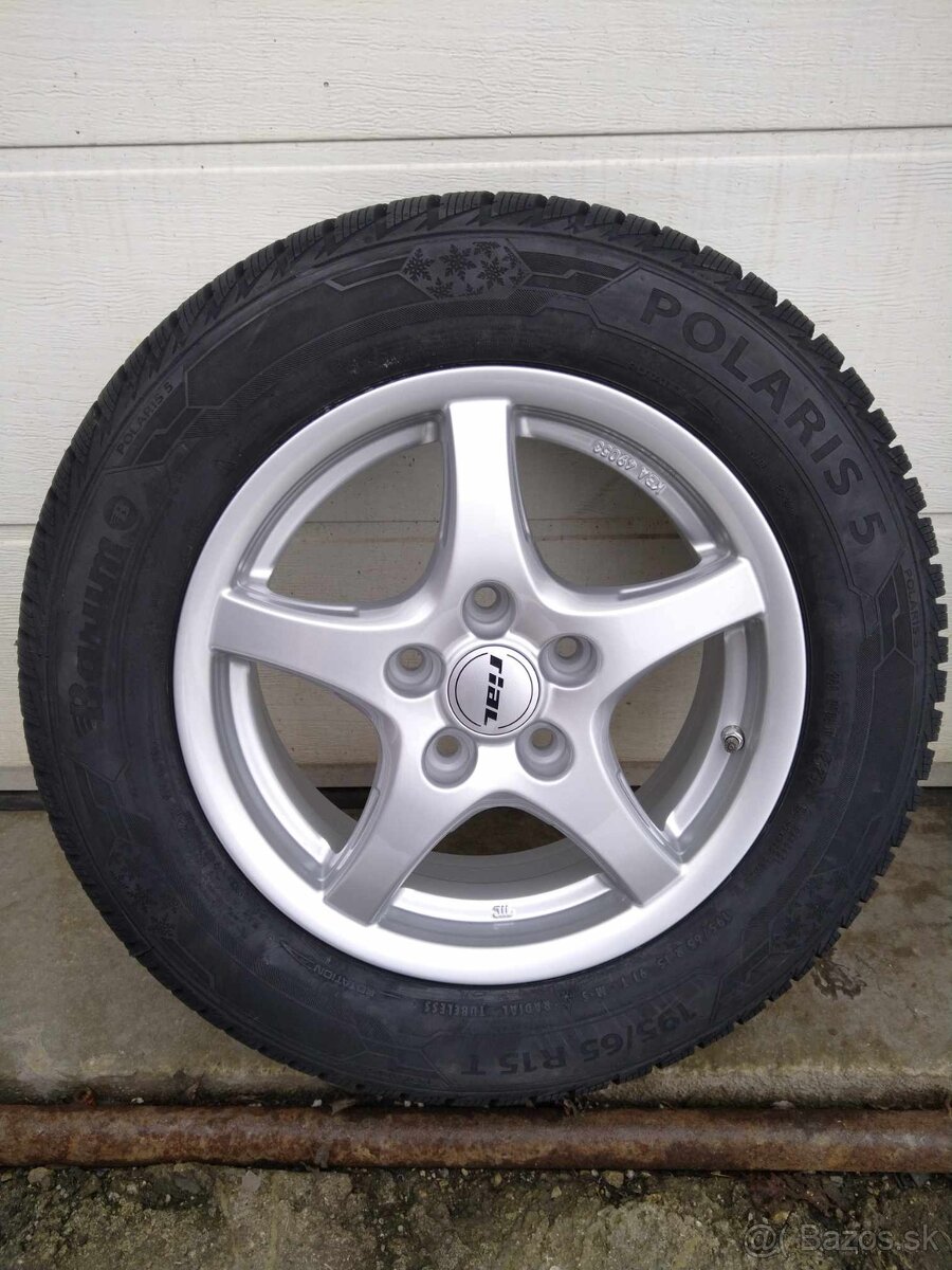 15" sada alu RIAL + pneu KIA,HYUNDAI,SUZUKI,FIAT.