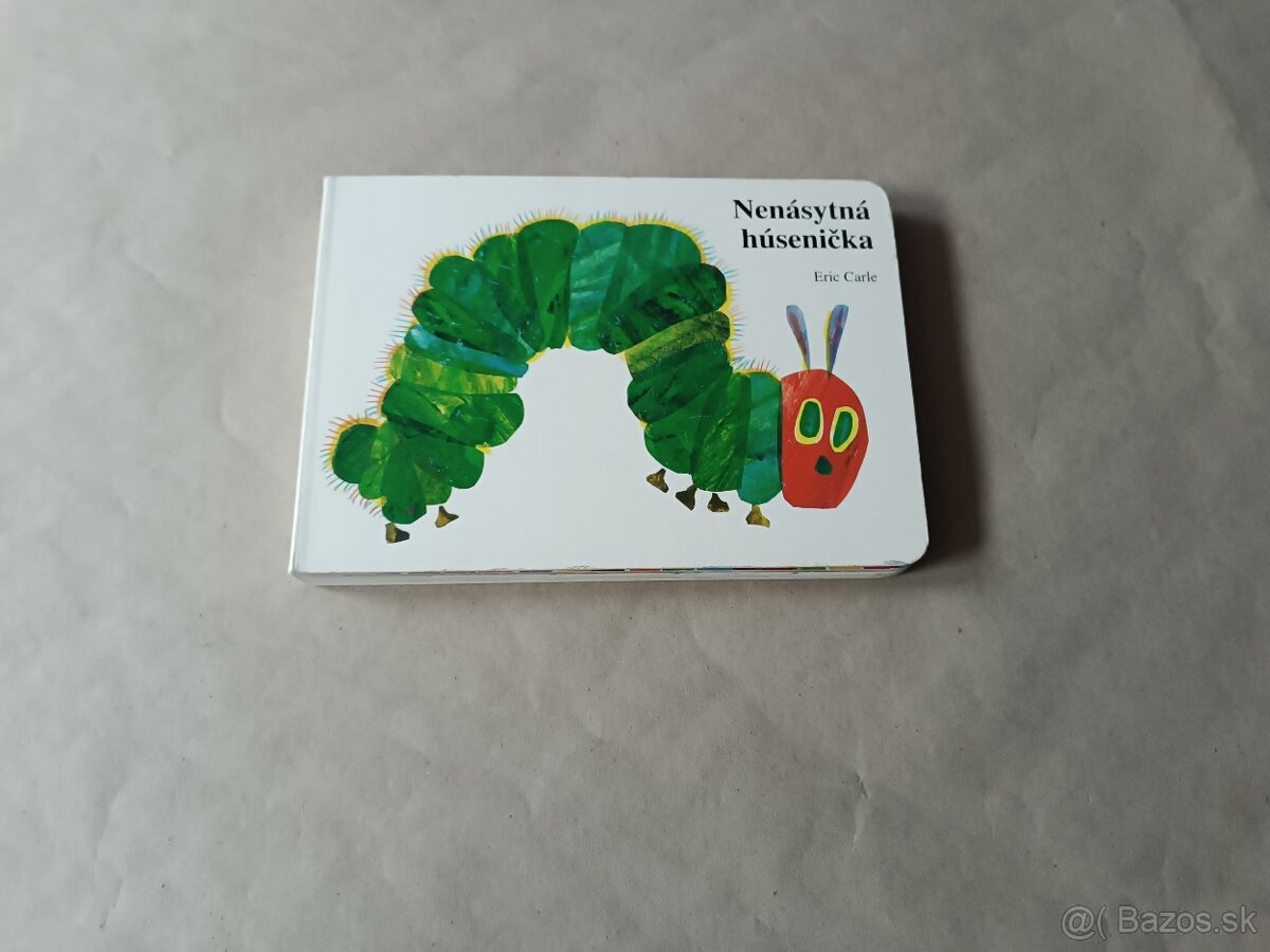 Eric Carle: Nenásytná húsenička