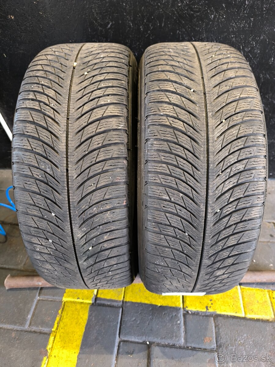 245/50 R19 Michelin zimne pneumatiky