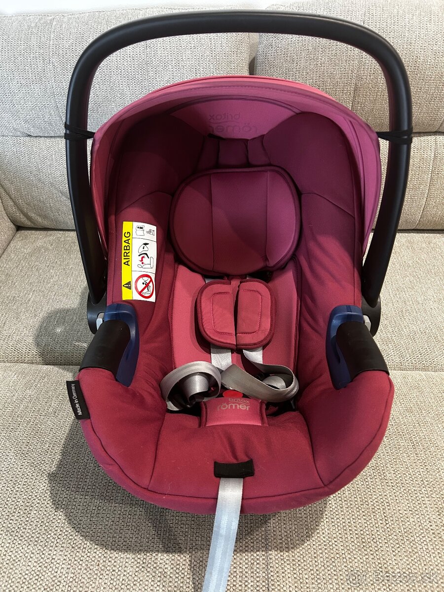 Vajíčko BRITAX ROMER Baby Safe i SIZE