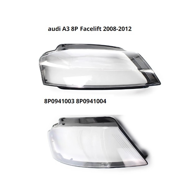 Audi A3 8P lift 2009-2012 svetlo