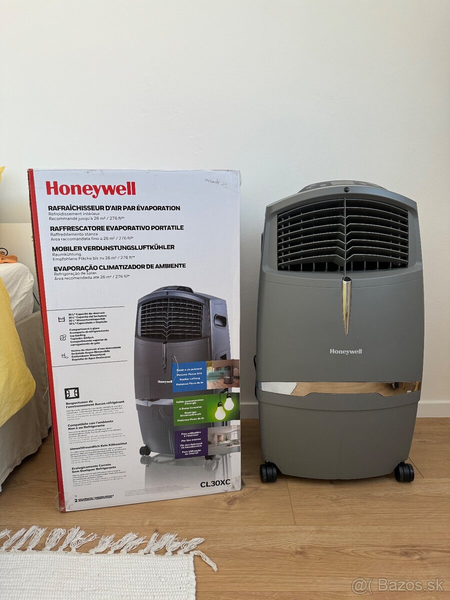 Honeywell CL30XC, mobilný ochladzovač vzduchu