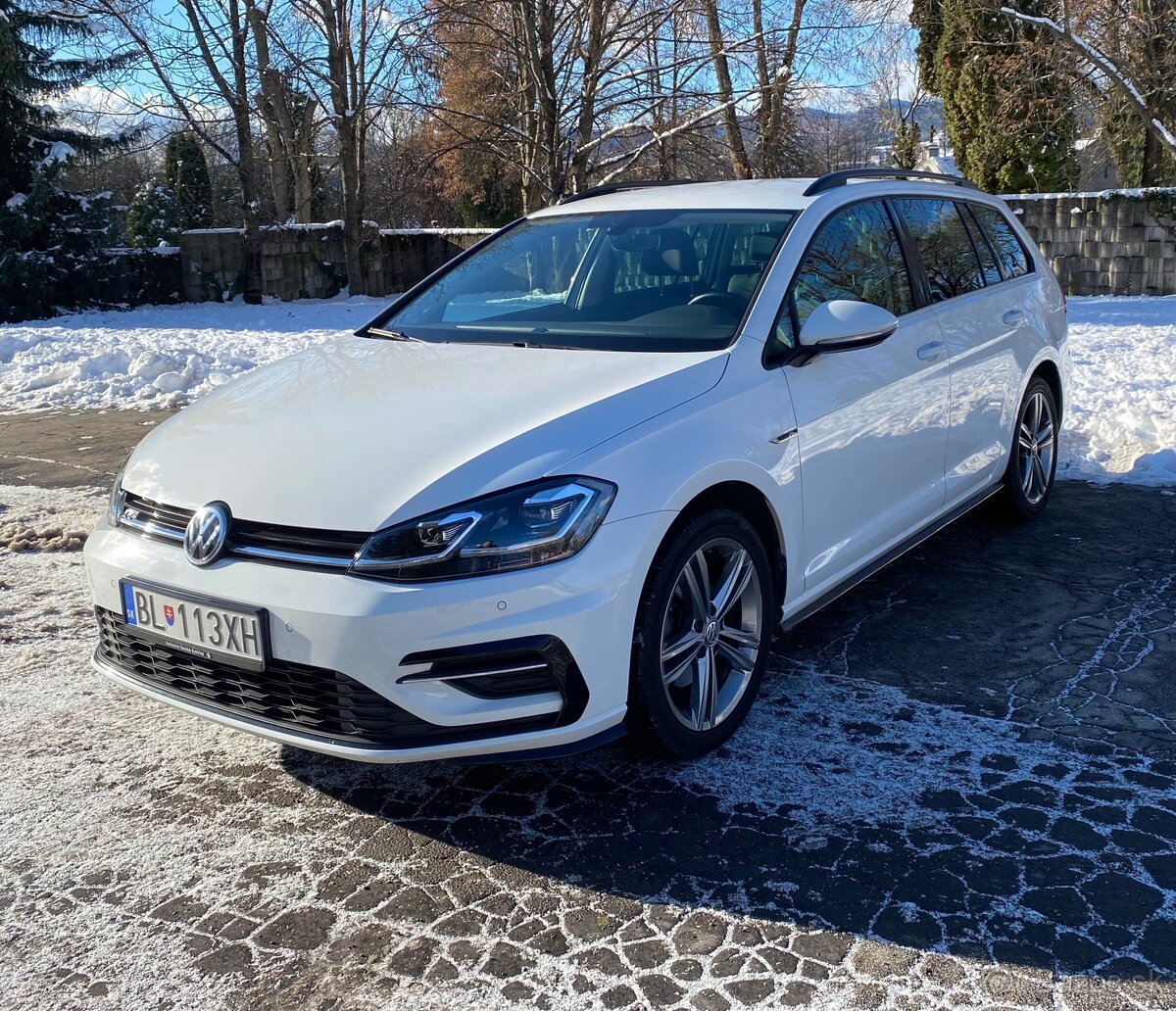 Volkswagen Golf Variant 1.5 TSI OPF R-Line Highline DSG