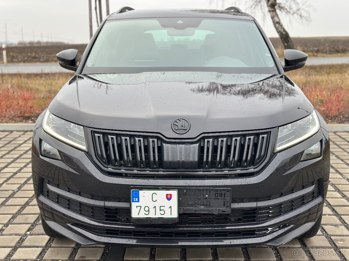 ✅SKODA KODIAQ SPORTLINE 4x4 facelift