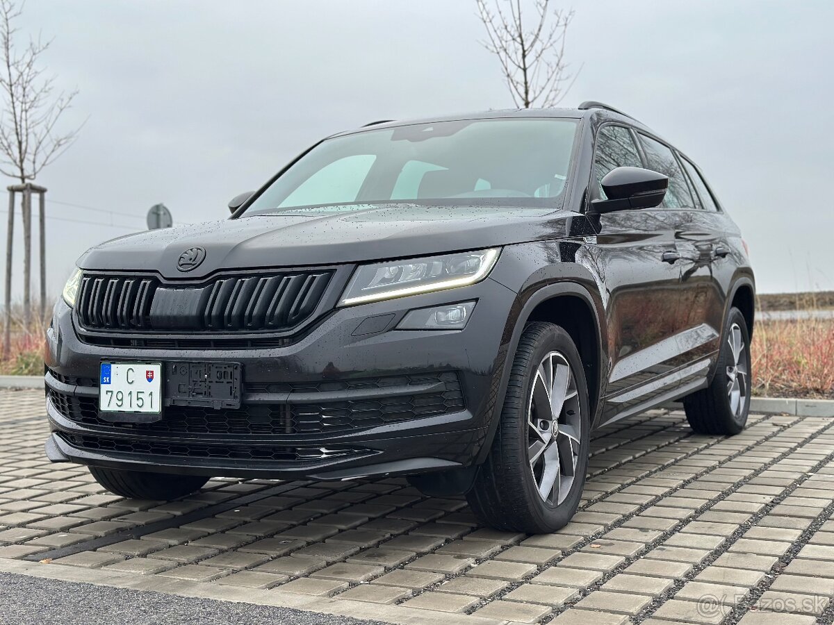 ✅SKODA KODIAQ SPORTLINE 4x4 facelift