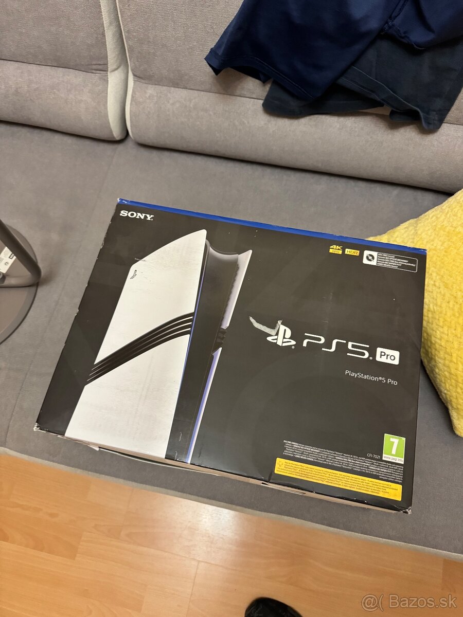 Predám nerozbalenú PlayStation 5 Pro