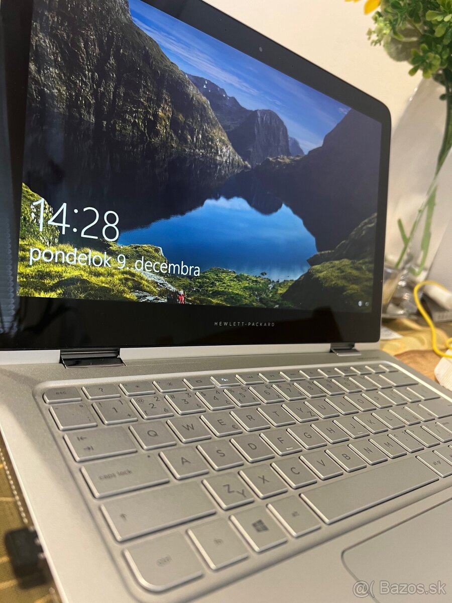 HP Spectre Pro x360 2in1  - dotyková obrazovka