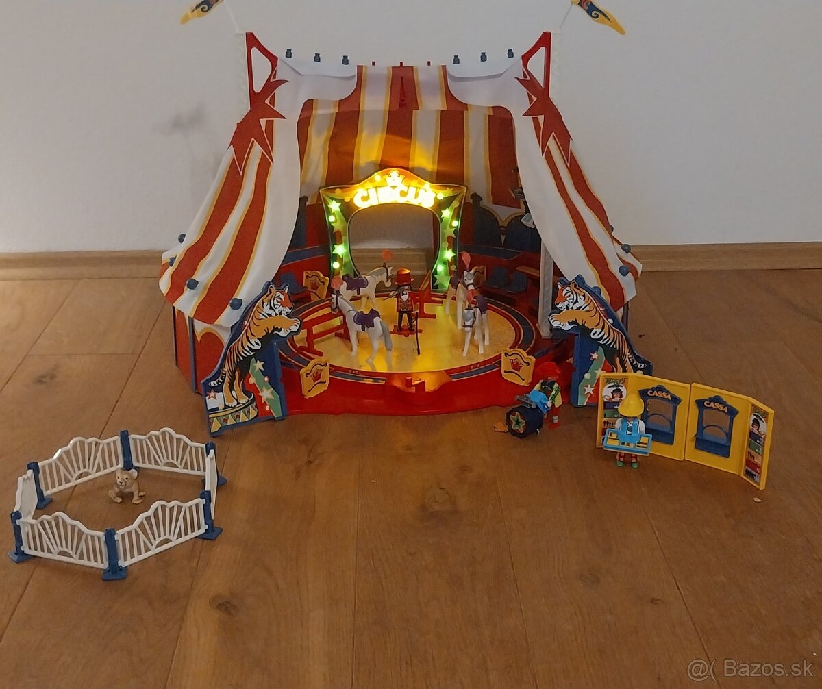 Playmobil - cirkus