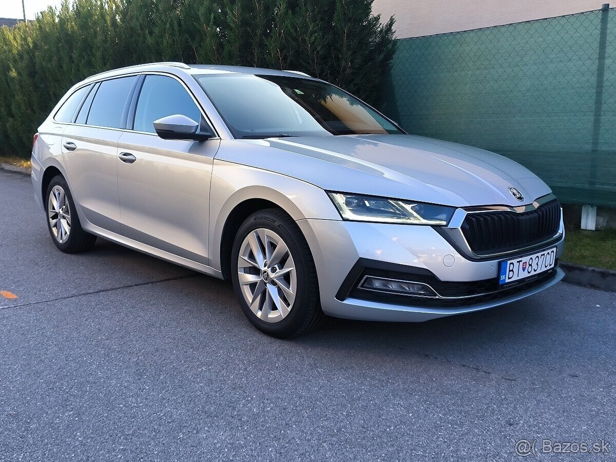 Octavia Combi Style Plus 2.0 TDI DSG, 1. Majiteľ,SK,DPH