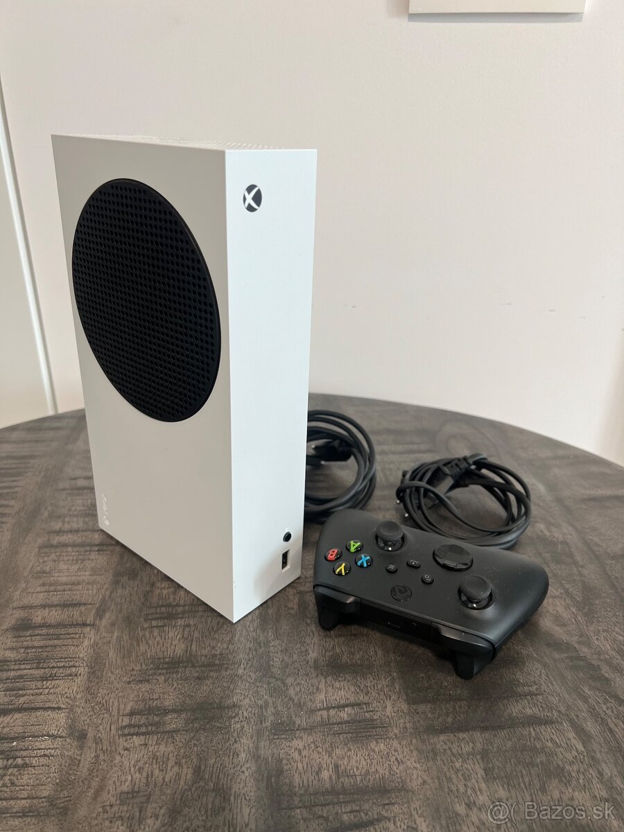 Xbox Series S 512GB + 1 ovládač