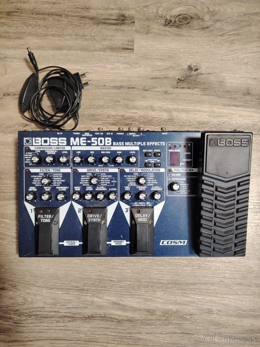 Boss Multiefekt ME-50B