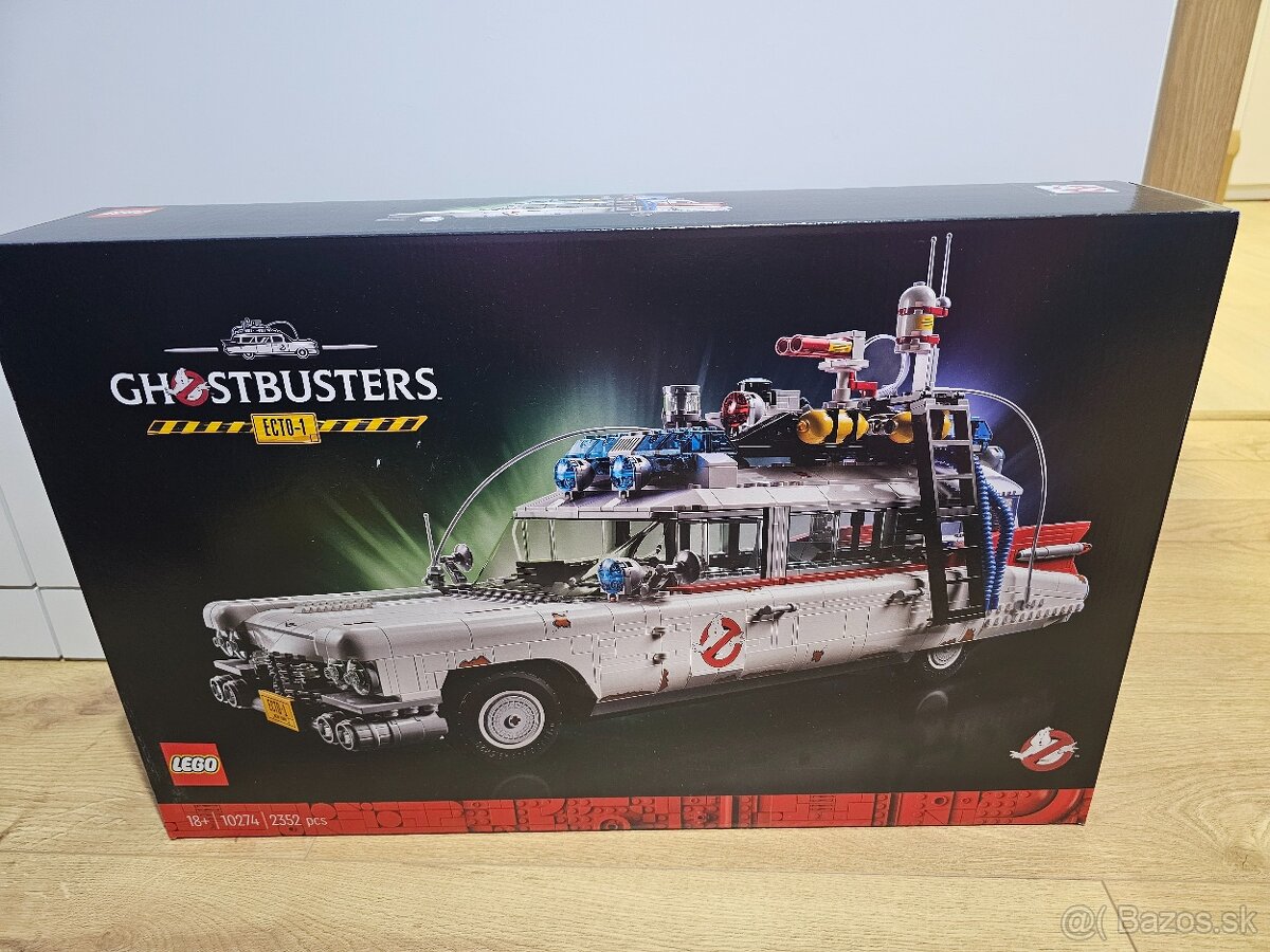 LEGO ICONS 10274 Krotitelia duchov – ECTO-1