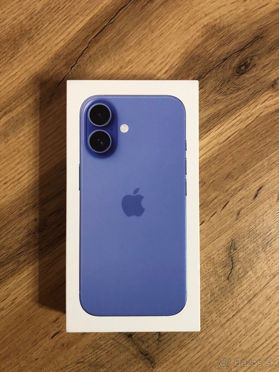 IPhone 16 Ultramarine 128 GB