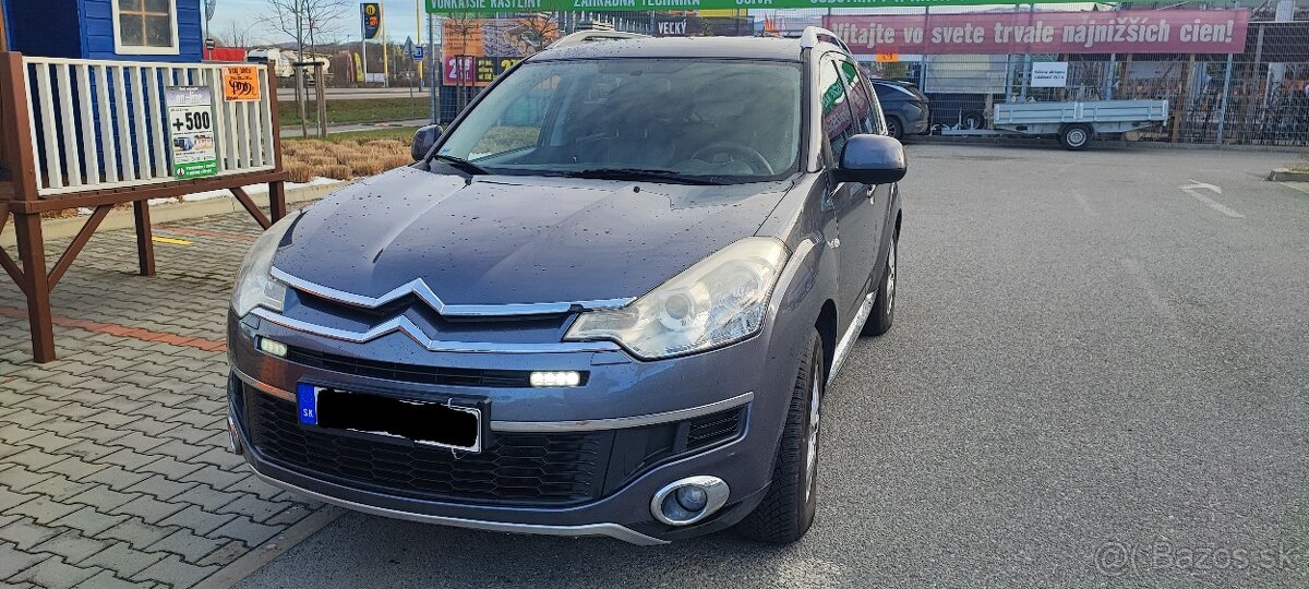 Predám Citroen C-Crosser (Mitsubishi Outlander Peugeot 4007