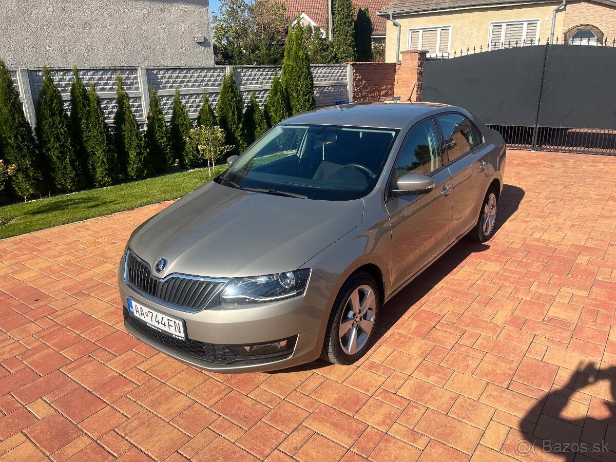 Škoda Rapid 1.0 TSI 110k