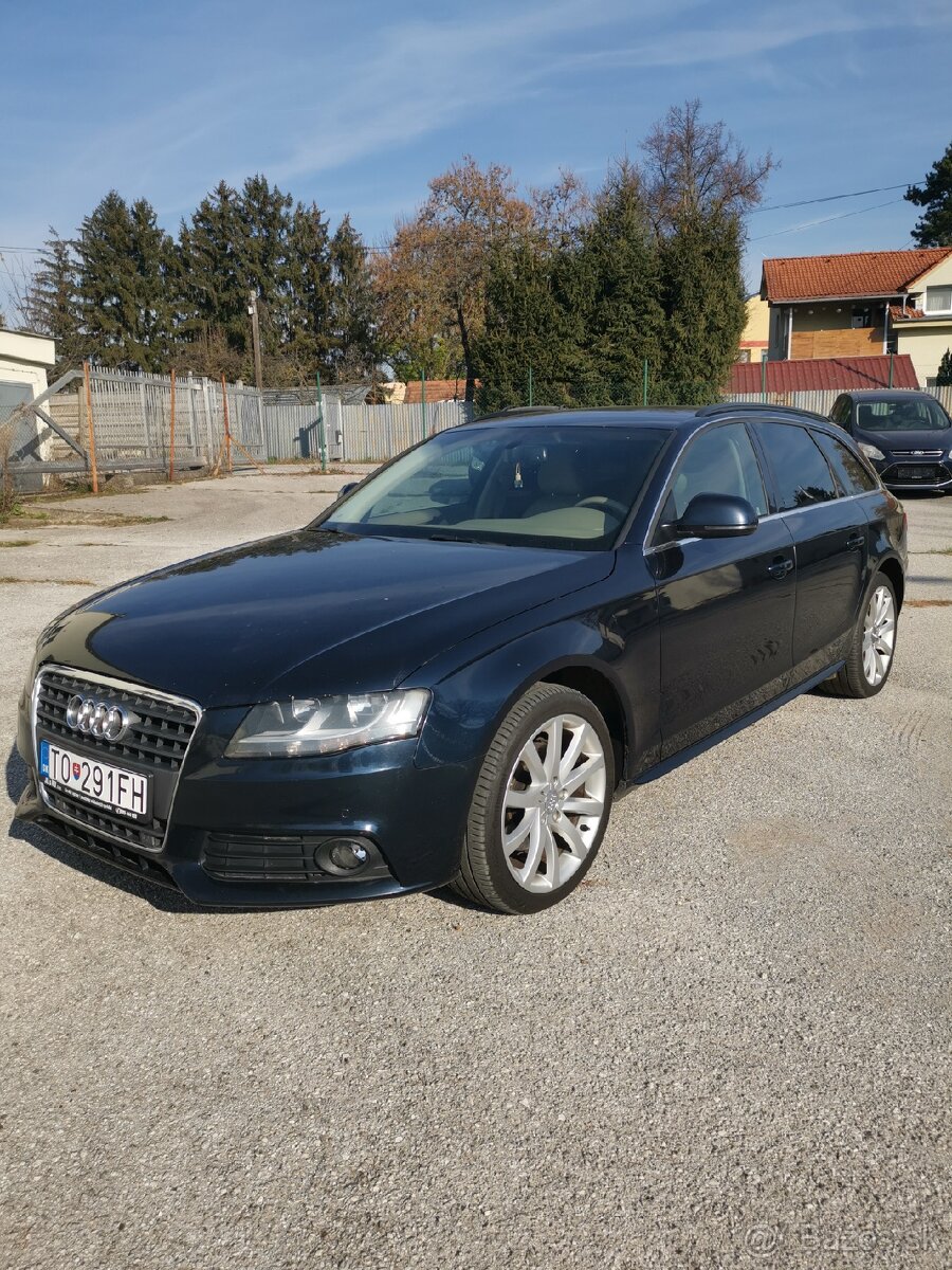 Predam AUDI A4 Avant 1,8TFSi 2009